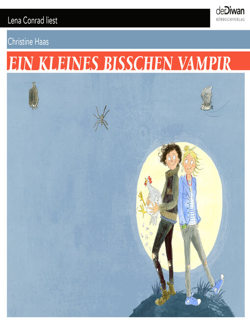 Cover image for Ein kleines bisschen Vampir (Ungekürzt)